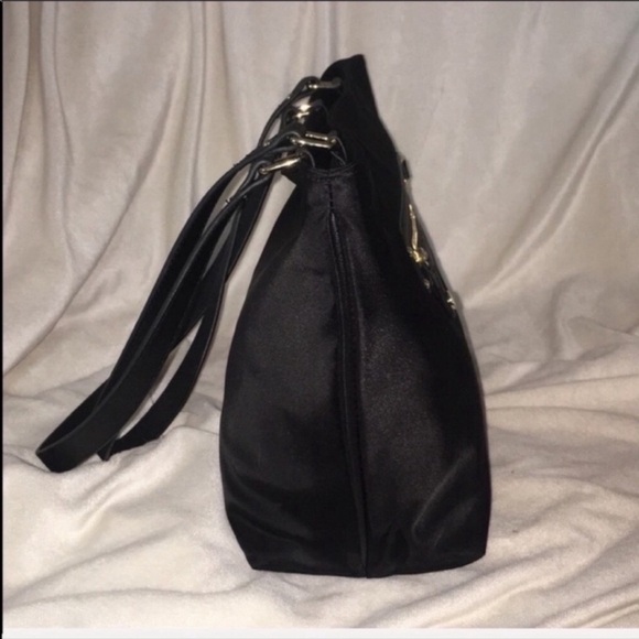 Karl largerfeld nylon and leather tote - Picture 5 of 8